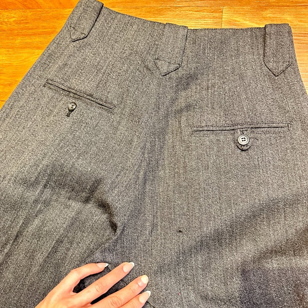 100% Wool Ralph Lauren Slacks - Picture 3 of 7